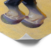 回転木馬ピン留め ポスター (角)