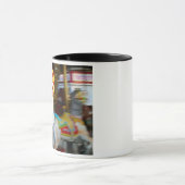 "回転木馬ファンタジー"のコーヒー・マグ マグカップ (中央)