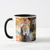 "回転木馬ファンタジー"のコーヒー・マグ マグカップ (左)
