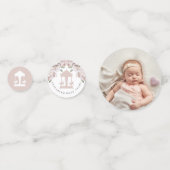 回転木馬フローラソフトピンク写真 コンフェッティ (裏面)