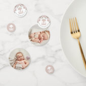 回転木馬フローラソフトピンク写真 コンフェッティ (グループ)