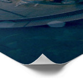 回転木馬プリント ポスター (角)