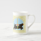 回転木馬ベアーバイジューンエリカヴェス ボーンチャイナマグカップ (右)