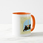 回転木馬ベアーバイジューンエリカヴェス マグカップ (正面右)