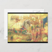 回転木馬ホテルデヴィル ポストカード (正面/裏面)