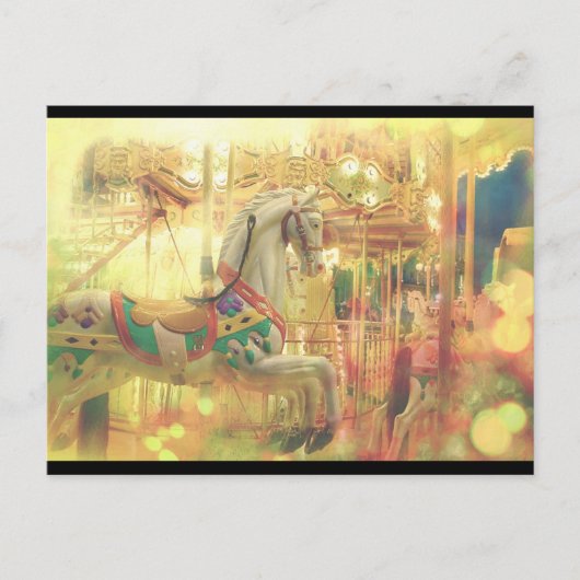 回転木馬ホテルデヴィル ポストカード (正面)