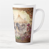 回転木馬ホースアットザフェアグラウンズ カフェラテマグ (右)