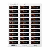 回転木馬ホースアットミッドナイトリトゥーン住所 シール (フルシート)