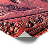 回転木馬ホースアート ポスター (角)