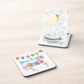 回転木馬ホースカスタムテンプレート コースター (右側)