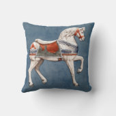 回転木馬ホースバイヘンリーマーフィー  クッション (裏面)