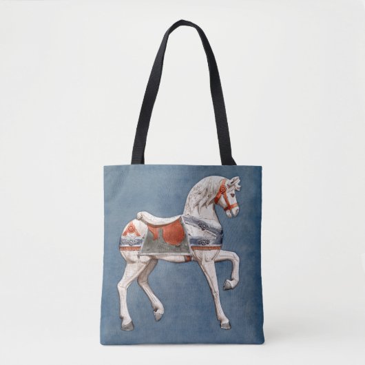 回転木馬ホースバイヘンリー・マーフィー トートバッグ (正面)
