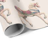 回転木馬ホースバイヘンリー・マーフィー ラッピングペーパー (ロールコーナー)