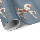 回転木馬ホースバイヘンリー・マーフィー ラッピングペーパー (ロールコーナー)