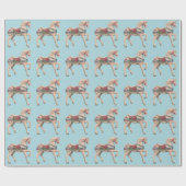 回転木馬ホースバイヘンリー・マーフィー ラッピングペーパー (フラット)