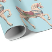 回転木馬ホースバイヘンリー・マーフィー ラッピングペーパー (ロールコーナー)