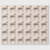 回転木馬ホースバイヘンリー・マーフィー ラッピングペーパー (フラット)