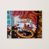 回転木馬ホースファインアートパズル ジグソーパズル (横)