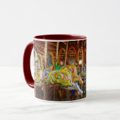 回転木馬ホースマグ マグカップ (正面左)