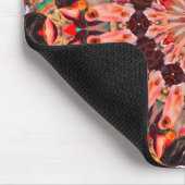 回転木馬ホース抽象芸術アート マウスパッド (コーナー)