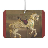 回転木馬ホース空気清浄機 カーエアーフレッシュナー (裏面)