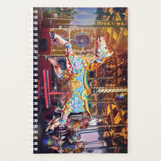 回転木馬ホース プランナー手帳 (正面)