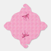 回転木馬ホース – 明るい赤紫色ピンク フェイバーボックス (折り畳みなし)