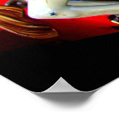 回転木馬ホース – 1 ポスター (角)