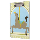 回転木馬ホースbyジューンエリカヴェス クリップボード (左)