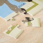 回転木馬ホースbyジューンエリカヴェス ジグソーパズル (側面)