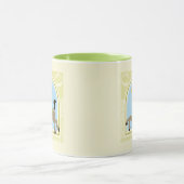 回転木馬ホースbyジューンエリカヴェス マグカップ (中央)