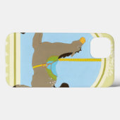 回転木馬ホースbyジューンエリカヴェス Case-Mate iPhoneケース (裏面 (横))