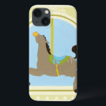 回転木馬ホースbyジューンエリカヴェス iPhone 13ケース<br><div class="desc">6月エリメリーカ・ヴェスまでに回転木馬馬のプリントとゴーラウンドでギャロップ！馬は楽しそうに投げ戻され、別の子供にスピン運の準備ができている。コピーを今日注文！</div>