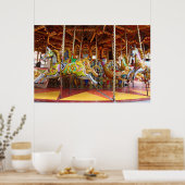 回転木馬ポスター ポスター (キッチン)