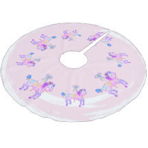 回転木馬ポニーツリースカート