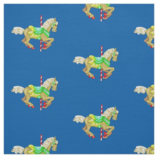 回転木馬ポン ファブリック (見本)