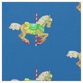 回転木馬ポン ファブリック (クローズアップ)