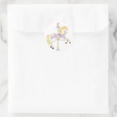 回転木馬ポン ラウンドシール (バッグ)