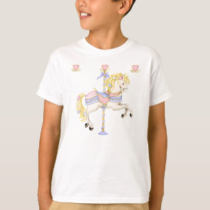 回転木馬ポン Tシャツ