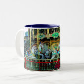 回転木馬マググ ツートーンマグカップ (正面左)