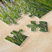 回転木馬メリーゴーラウンドの馬 ジグソーパズル (側面)