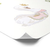 回転木馬メリーゴーラウンド歓迎の看板ポスター ポスター (角)