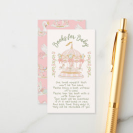 回転木馬メリー通販ベビー エンクロージャーカード