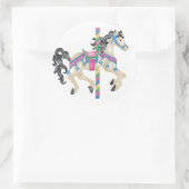 回転木馬メリー/回り子供へろ！ ラウンドシール (バッグ)