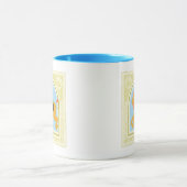 回転木馬ライオンバイジューンエリカヴェス マグカップ (中央)