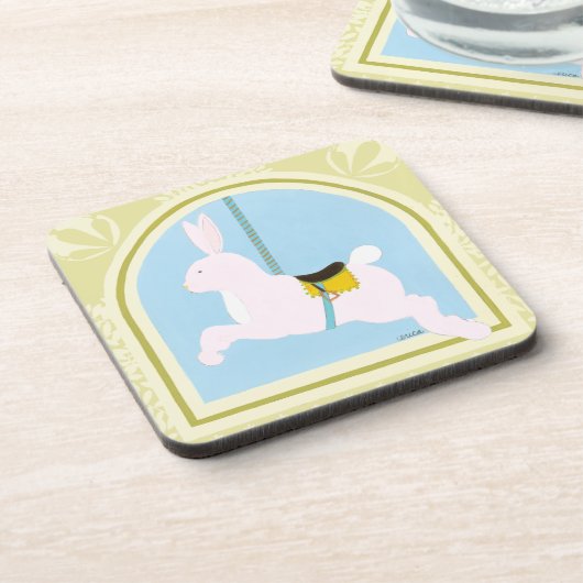 回転木馬ラビットバイジューンエリカヴェス コースター (左側)