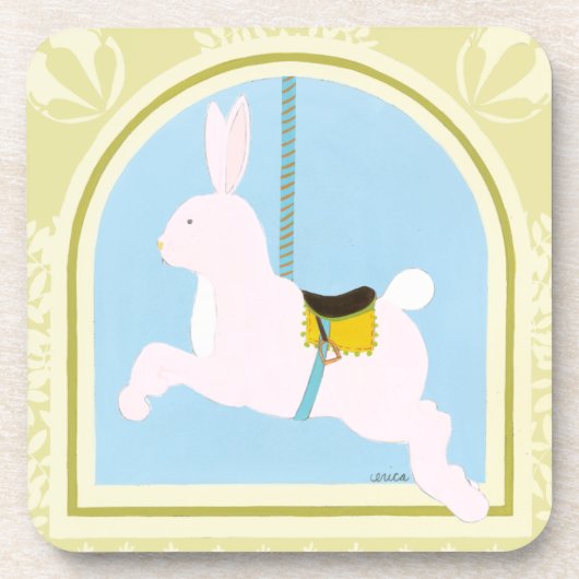 回転木馬ラビットバイジューンエリカヴェス コースター (正面)