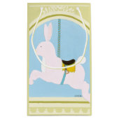 回転木馬ラビットバイジューンエリカヴェス スモールペーパーバッグ (裏面)