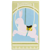 回転木馬ラビットバイジューンエリカヴェス スモールペーパーバッグ (正面)