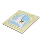 回転木馬ラビットバイジューンエリカヴェス タイル (側面)